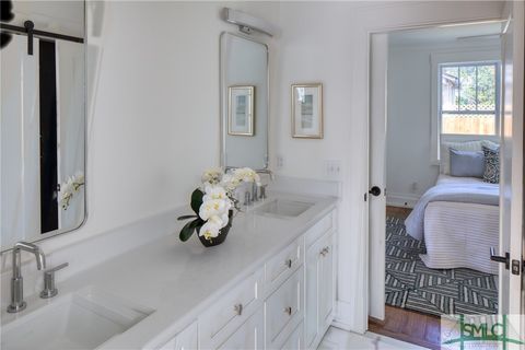 A home in Savannah