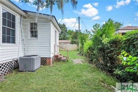 A home in Savannah