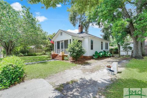 A home in Savannah