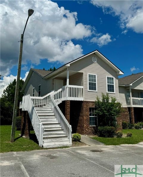 A home in Hinesville