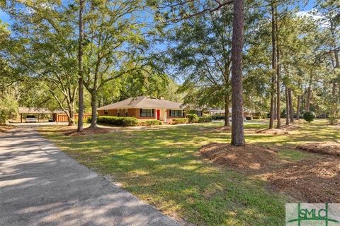 A home in Glennville