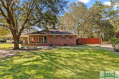 A home in Glennville