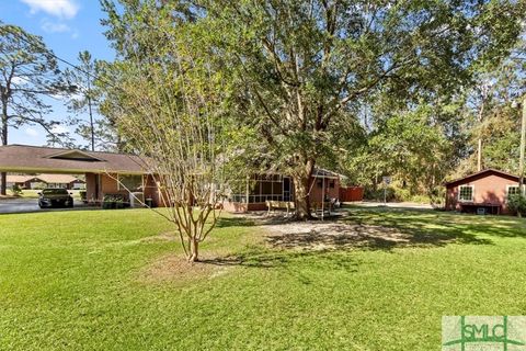 A home in Glennville