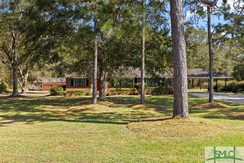 A home in Glennville