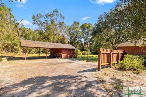 A home in Glennville