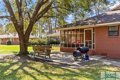 A home in Glennville