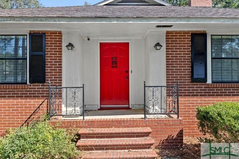 A home in Glennville