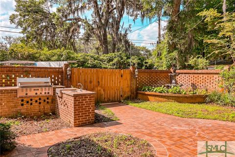 A home in Savannah