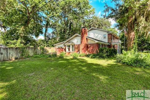 A home in Savannah