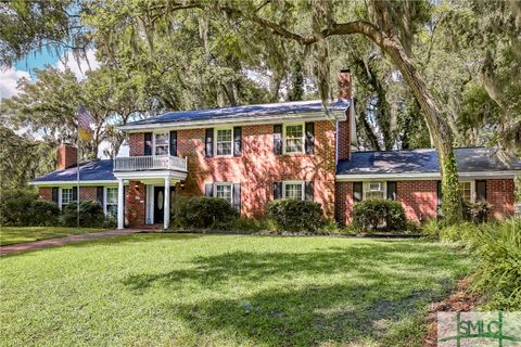 A home in Savannah