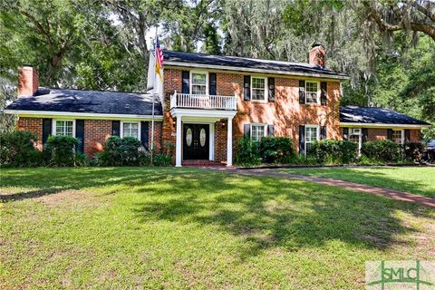 A home in Savannah