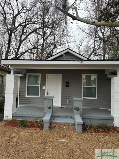 A home in Savannah