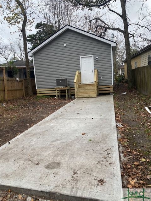 A home in Savannah