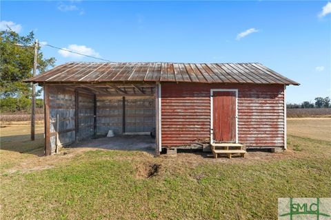 A home in Statesboro