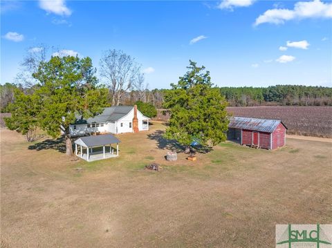 A home in Statesboro