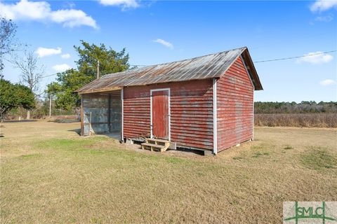 A home in Statesboro