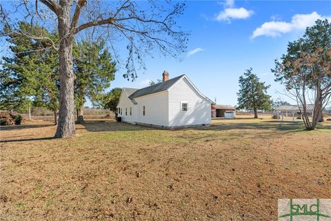 A home in Statesboro