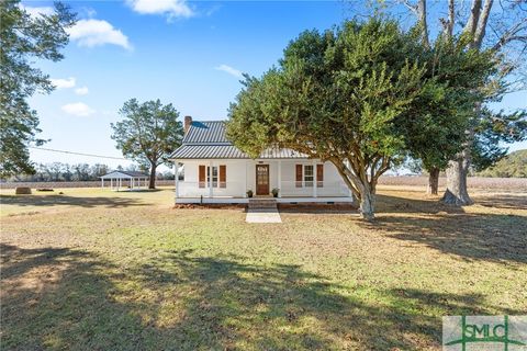 A home in Statesboro