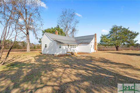 A home in Statesboro