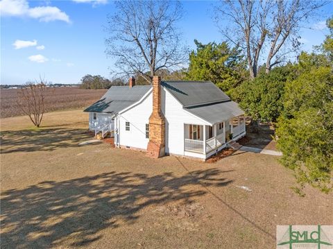 A home in Statesboro