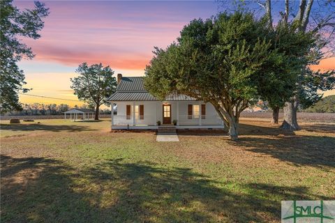 A home in Statesboro