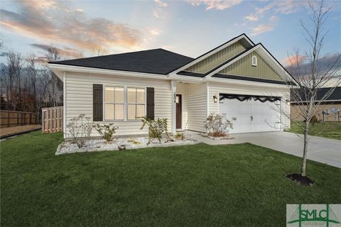 A home in Hinesville