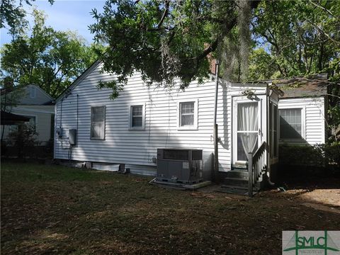 A home in Savannah