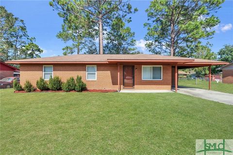 A home in Hinesville