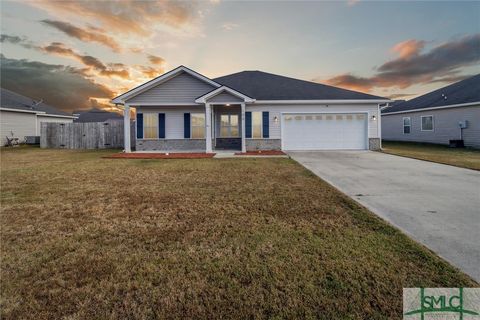 A home in Hinesville