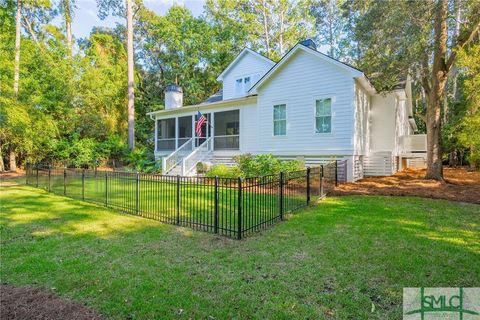 A home in Savannah