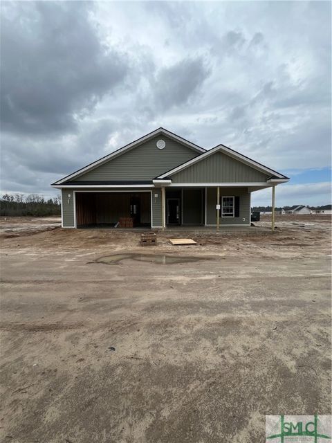 A home in Ludowici