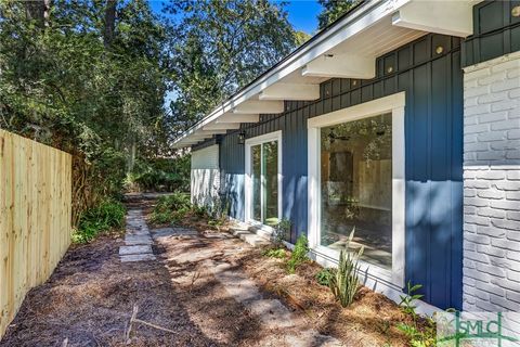 A home in Savannah