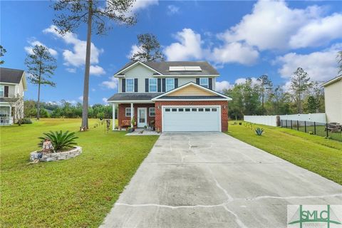 A home in Ludowici