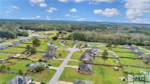 A home in Ludowici