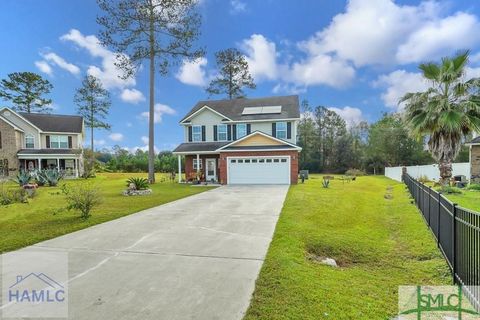 A home in Ludowici