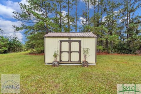 A home in Ludowici