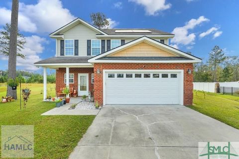 A home in Ludowici