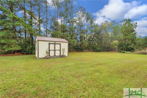 A home in Ludowici