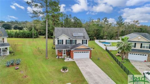 A home in Ludowici