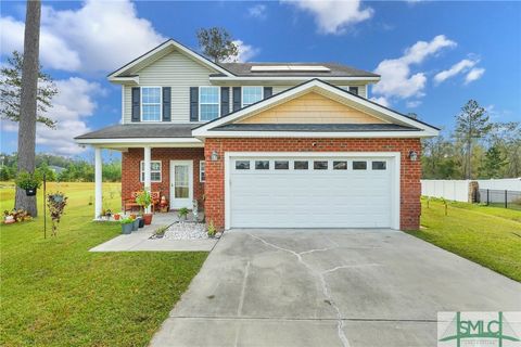 A home in Ludowici