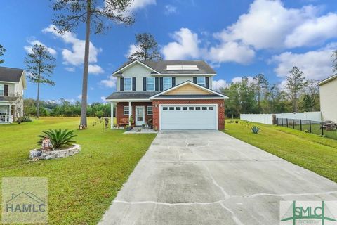 A home in Ludowici