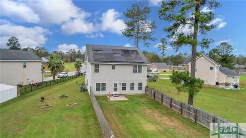 A home in Ludowici