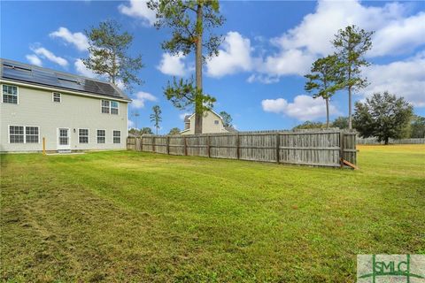 A home in Ludowici