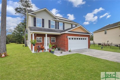 A home in Ludowici