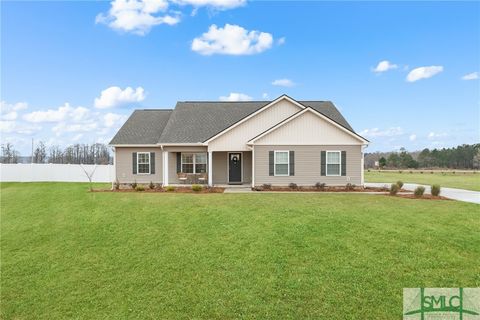 A home in Statesboro