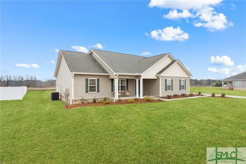 A home in Statesboro