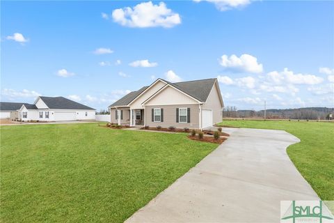 A home in Statesboro