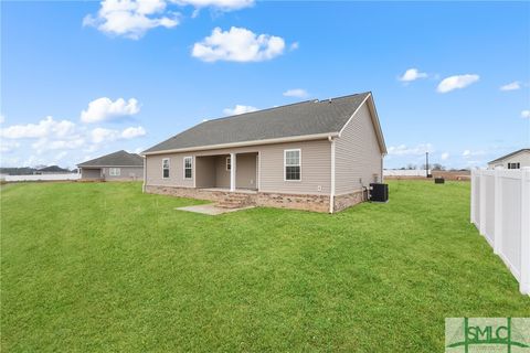 A home in Statesboro