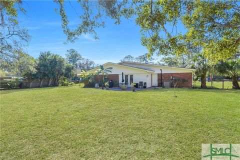 A home in Savannah