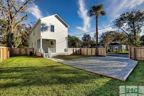 A home in Savannah